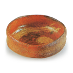 Akabira Tea Bowl, Inscribed “Hama,” by Dōnyū