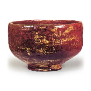 Amayū Tea Bowl, Inscribed “Kan-kiku,” by Dōnyū