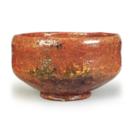 Amayū Tea Bowl, Inscribed “Kan-kiku,” by Dōnyū