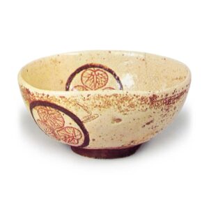 White-Glazed Imperial Crest Tea Bowl, Dōnyū