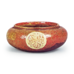 Red Raku Teapot by Dōin