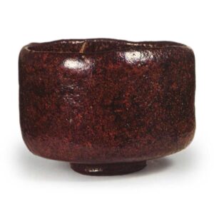 Black Tea Bowl, Inscription: Chōka, by Ichinyū