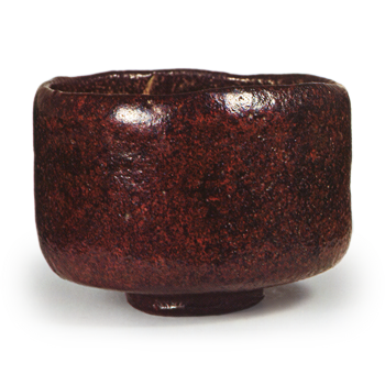 Black Tea Bowl, Inscription: Chōka, by Ichinyū