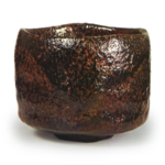 Black Tea Bowl, Inscription: Warabi, Single Bowl