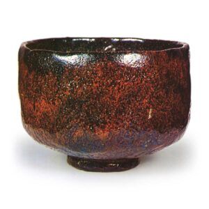 Black Tea Bowl, Inscribed “Shinonome,” by Ichinyu