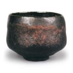 Black Tea Bowl, Inscribed “Kachin,” by Ichinyu