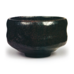 Black Tea Bowl, Inscribed “Tōri,” Single Piece