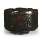 Black Tea Bowl, Inscription: “Tsurezure,” by Ichinyu