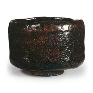 Black Tea Bowl, Inscription: “Tsurezure,” by Ichinyu