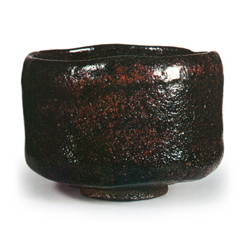 Black Tea Bowl, Inscription: “Tsurezure,” by Ichinyu
