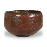 Black Tea Bowl, Inscribed “Shō”, One-Handled