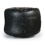 Black Tea Bowl, Inscription: “Kamege,” by Sōnyū