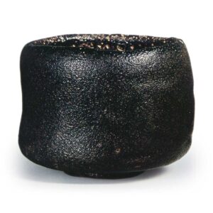 Black Tea Bowl, Inscription: “Kamege,” by Sōnyū