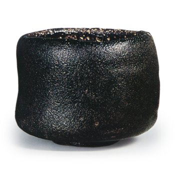 Black Tea Bowl, Inscription: “Kamege,” by Sōnyū