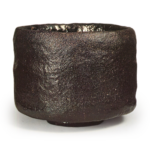 Black Tea Bowl, Inscription: “Ume-i,” by Sōnyū