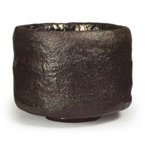 Black Tea Bowl, Inscription: “Ume-i,” by Sōnyū