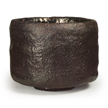 Black Tea Bowl, Inscription: “Ume-i,” by Sōnyū