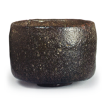 Black Tea Bowl, Inscription: “Fue,” by Sōnyū
