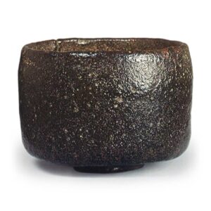Black Tea Bowl, Inscription: “Fue,” by Sōnyū