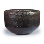 Black Tea Bowl, Inscription: Asahi, Sōnyū