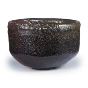 Black Tea Bowl, Inscription: Asahi, Sōnyū