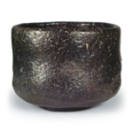 Black Tea Bowl, Inscription: “Yama-saru,” by Sōnyū