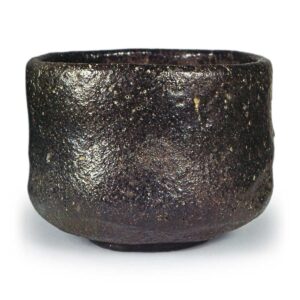 Black Tea Bowl, Inscription: “Yama-saru,” by Sōnyū