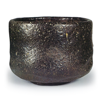 Black Tea Bowl, Inscription: “Yama-saru,” by Sōnyū