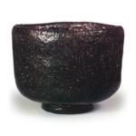 Black Tea Bowl, Inscription: “Eboshi,” by Soju