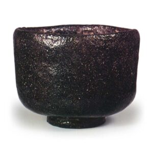 Black Tea Bowl, Inscription: “Eboshi,” by Soju