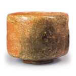 Red Tea Bowl, Inscription: “Tensei,” by Soju