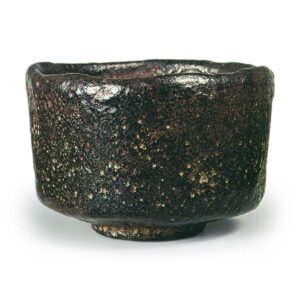 Black Tea Bowl, Inscription: “Kan'kyu,” by So-nyu