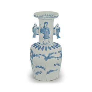 Underglaze Blue-and-White: Takasago