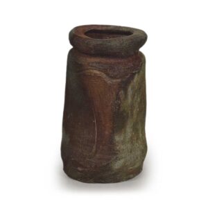 Bizen Triangular Vase