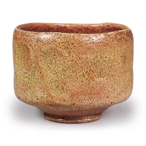 Sanyu: tea bowl, known as "Tatsuta", Red Raku