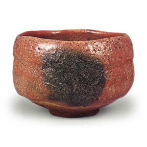 Chōnyū: tea bowl, known as "Seitai", Red Raku