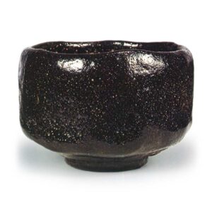Tokunyu: tea bowl, Black Raku
