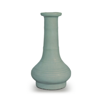 Celadon Bamboo Shoot Vase