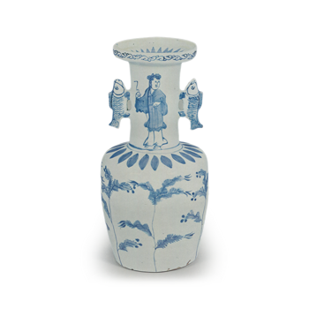 Underglaze Blue-and-White: Takasago