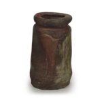 Bizen Triangular Vase