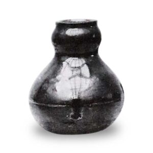 Shunkei Gourd-Shaped Tea Jar (Shunkei Hyotan)