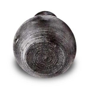 Shunkei Gourd-Shaped Tea Jar (Shunkei Hyotan)