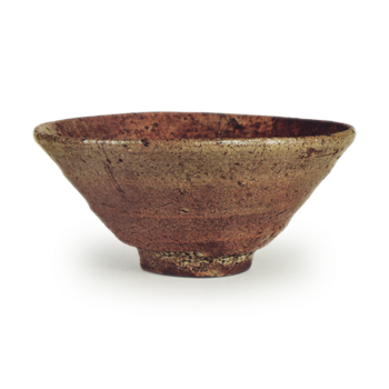 青井戸茶碗 宝樹庵