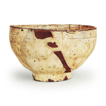粉引茶碗 楚白