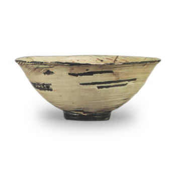 刷毛目茶碗 合甫