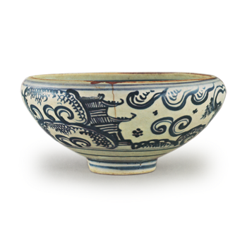 染色茶碗鉢之子