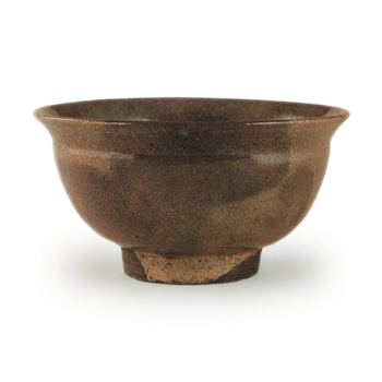 鬼熊川茶碗 月影