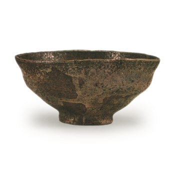 柿子带茶碗 京極