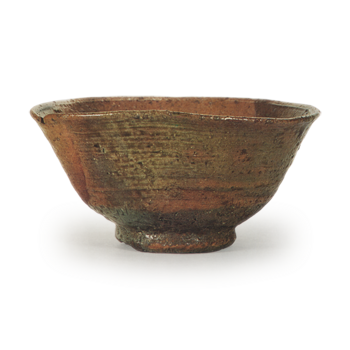 伊羅保代替茶碗