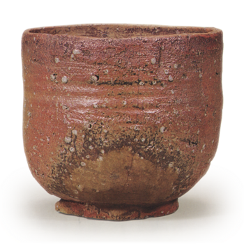 信楽茶碗 水乃子